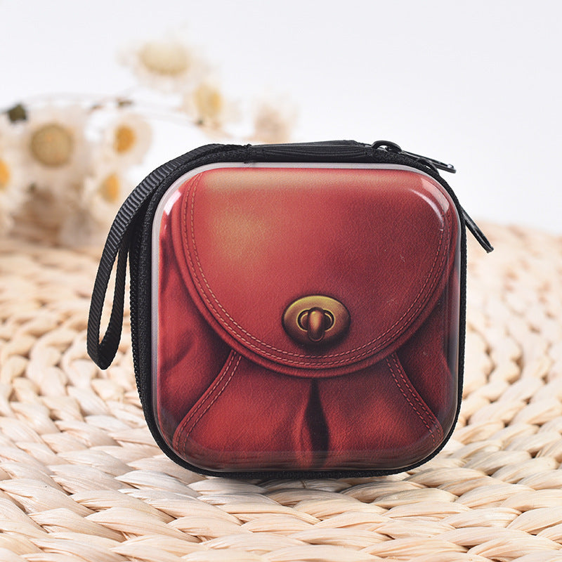 Wholesale Iron Mini Coin Purse Keychain
